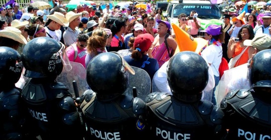 CENIDH informa a CIDH agresión contra mujeres