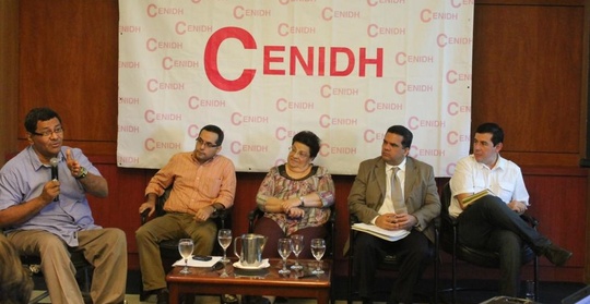 CENIDH realiza foro de participación ciudadana en conmemoración del 65 Aniversario de la Declaración Universal