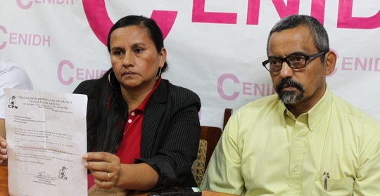 Presidenta del Colegio de Periodistas denuncia su destitución