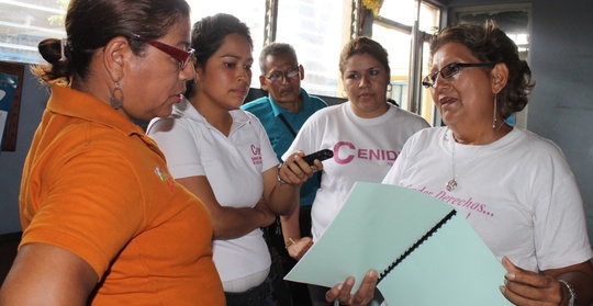 Lideresas de Tipitapa presentan Agenda Municipal para el cumplimiento de sus Derechos Humanos