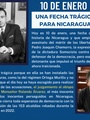 10 de enero, una fecha trágica para Nicaragua